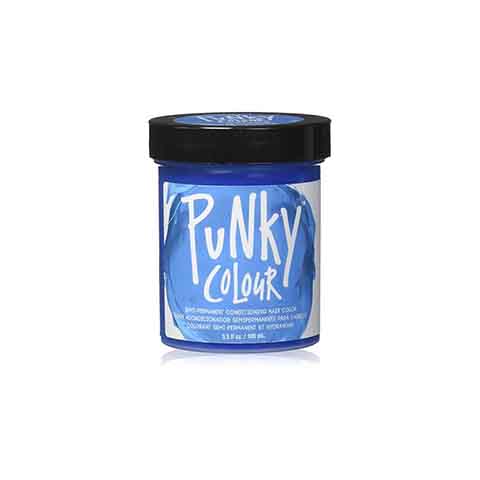 Jerome Russell Punky Color Semi-Permanent Conditioning Hair Color 100ml - Lagoon Blue