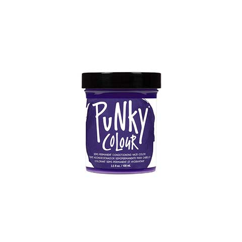 Jerome Russell Punky Color Semi-Permanent Conditioning Hair Color 100ml - Violet