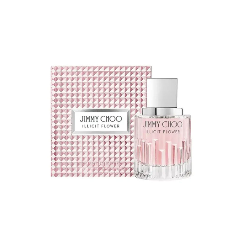 Jimmy Choo Illicit Flower Eau De Toilette Spray 100ml