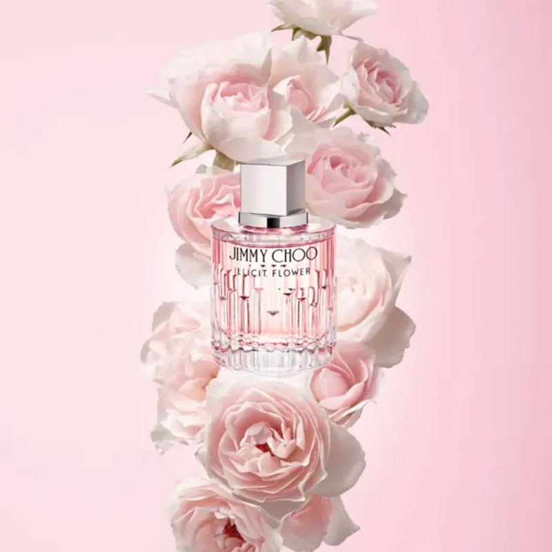 Jimmy Choo Illicit Flower Eau De Toilette Spray 100ml
