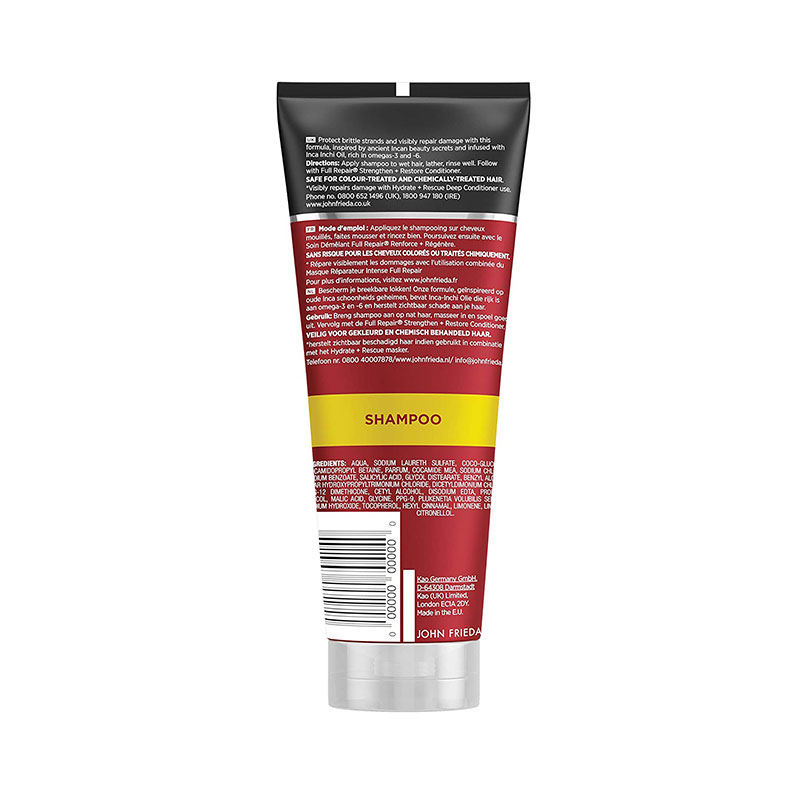 John Frieda Full Repair Strengthen + Restore Shampoo 250ml