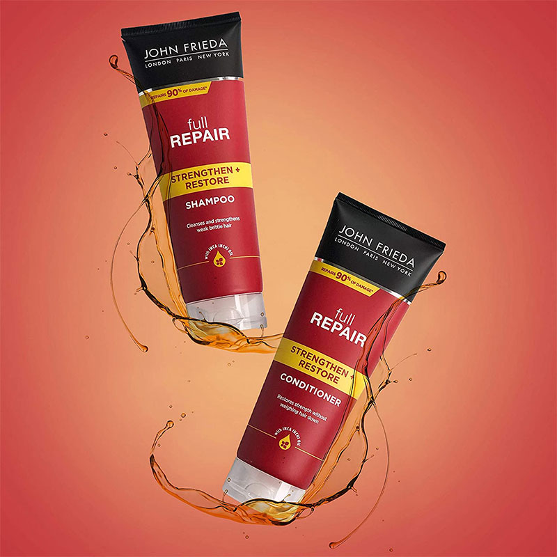 John Frieda Full Repair Strengthen + Restore Shampoo 250ml