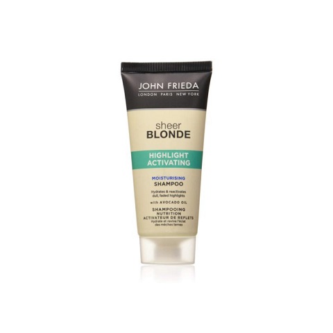 John Frieda Sheer Blonde Highlight Activating Moisturising Shampoo 50ml