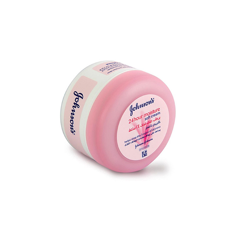 Johnson's 24 hour Moisture Soft Cream 200ml