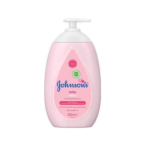 Johnson's Pure & Gentle Daily Care Baby Lotion 500ml