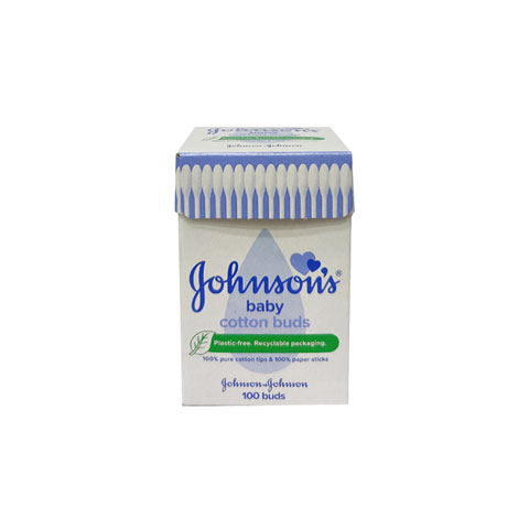 Johnson's Baby Cotton Buds - 100 Buds