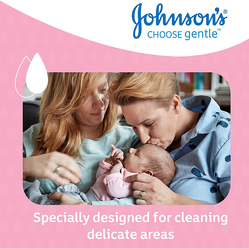 Johnson's Baby Cotton Pads - 50 pads