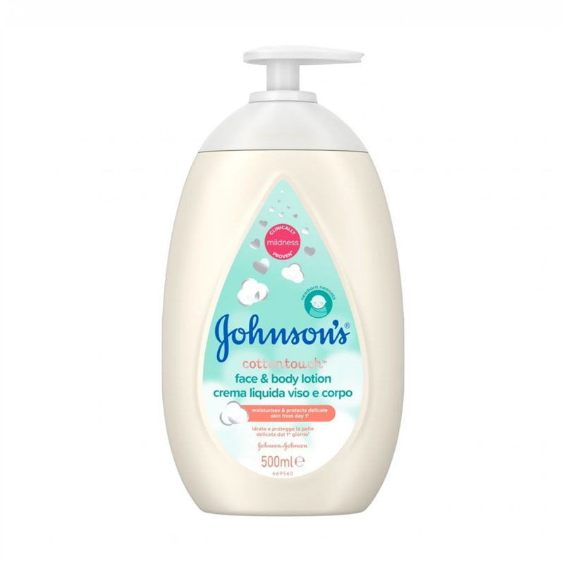 Johnson's Baby Cottontouch Face & Body Lotion 500ml