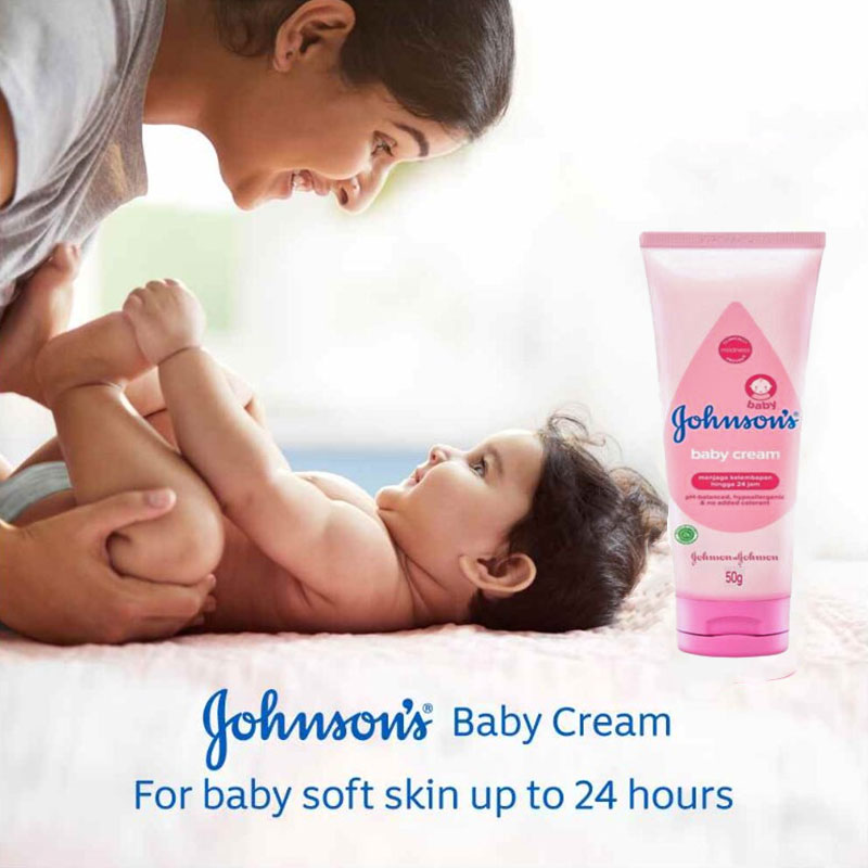 Johnson's Baby Cream 50g