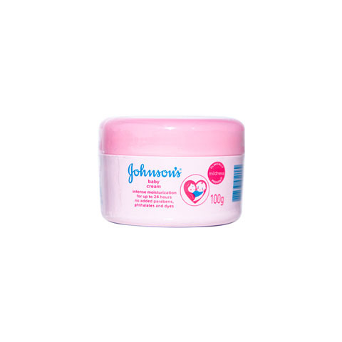 Johnson's Baby Cream Pot 100g