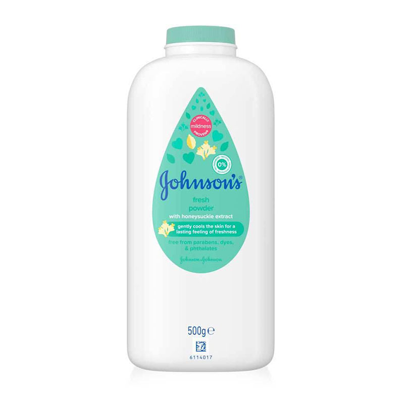 Johnson's Baby Fresh Powder with Honeysuckle Extract 500g