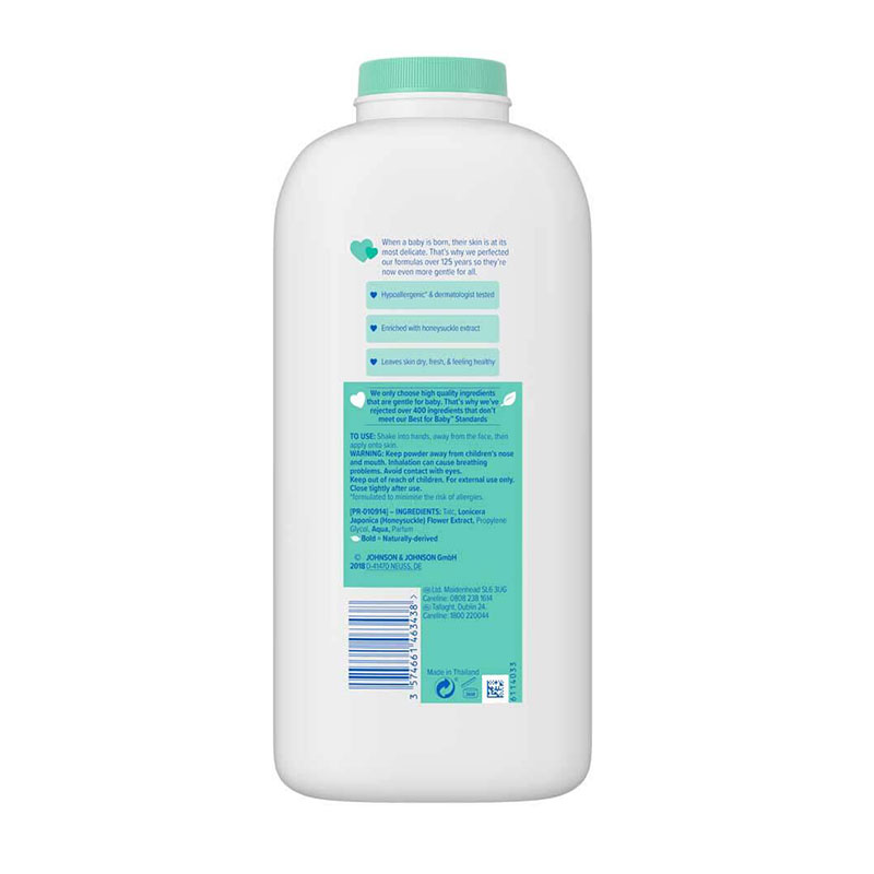 Johnson's Baby Fresh Powder with Honeysuckle Extract 500g
