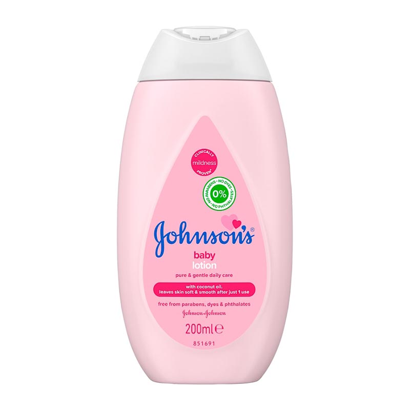 Johnson's Baby Lotion With Coconut Oil 200ml