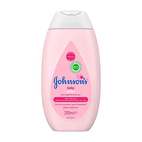 Johnson's Baby Lotion With Coconut Oil 200ml