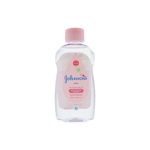 Johnson's Baby Oil 200ml