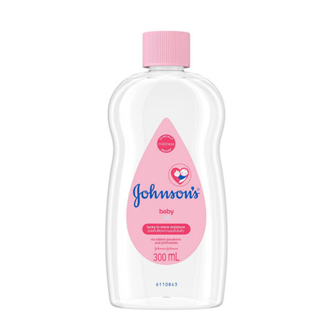 Johnson's Baby Oil 300ml