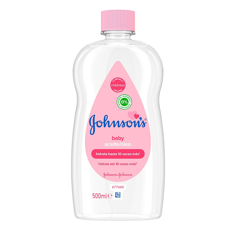 Johnson's Baby Oil 500ml