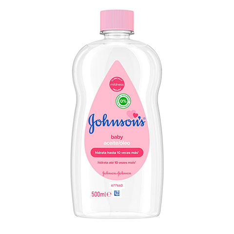 Johnson's Baby Oil 500ml