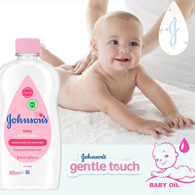Johnson's Baby Oil 500ml