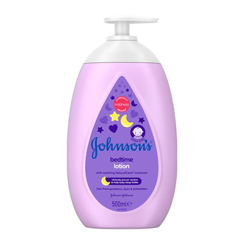 Johnson’s Bedtime Lotion 500ml