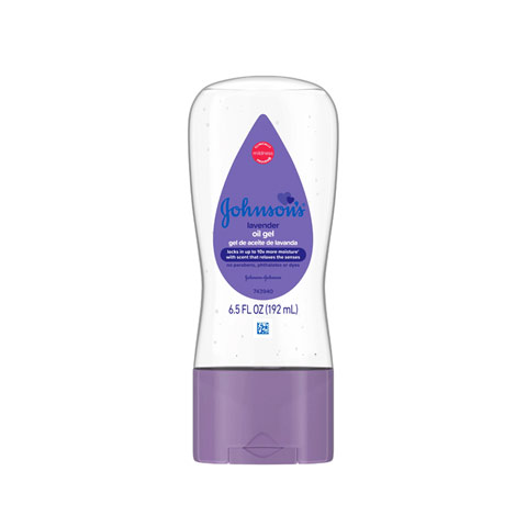 Johnson's Lavender Oil Gel 192ml