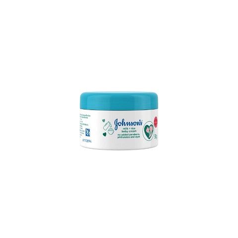 Johnson's Milk + Rice Baby Cream 50g