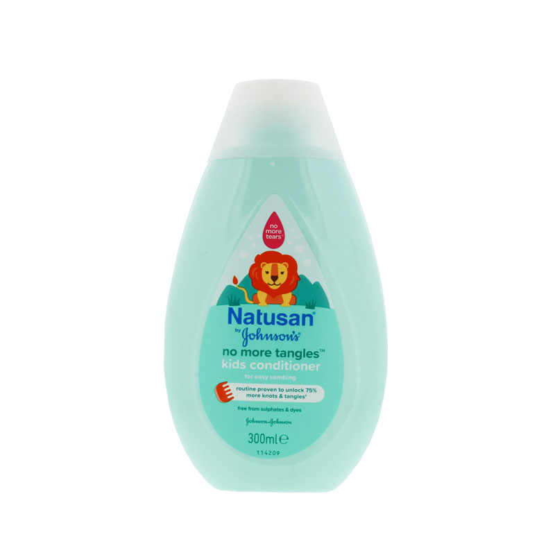 Johnson's Natusan No More Tangles Kids Conditioner 300ml