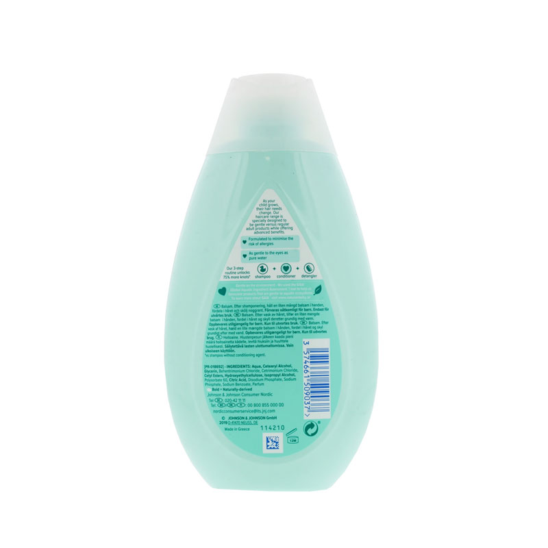Johnson's Natusan No More Tangles Kids Conditioner 300ml