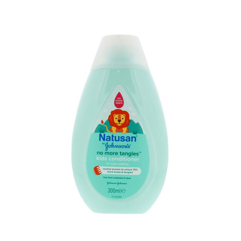 Johnson's Natusan No More Tangles Kids Conditioner 300ml
