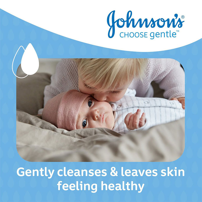 Johnson's Pure & Gentle Daily Care Baby Bath 750ml
