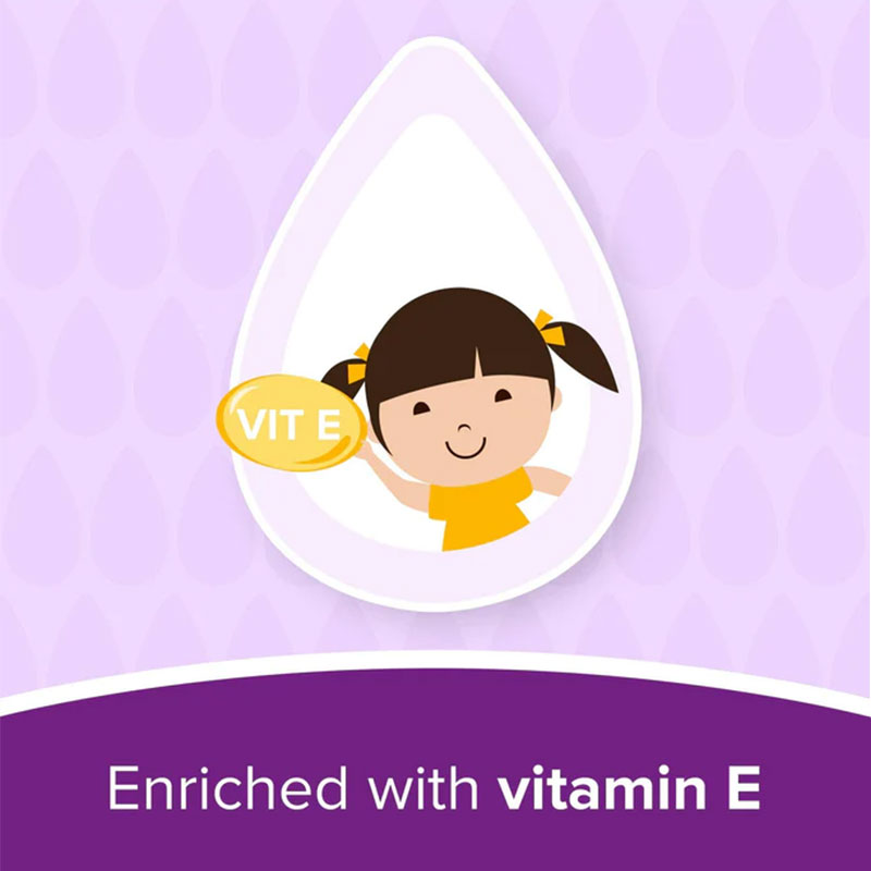 Johnson's Strength Drops Kids Shampoo With Vitamin E 500ml