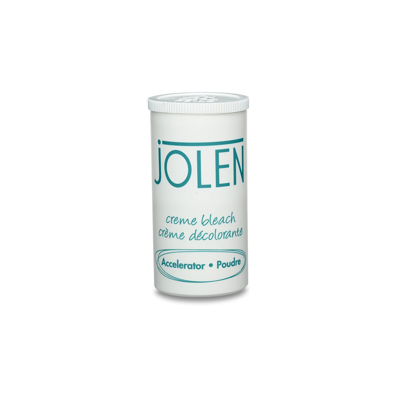 Jolen Creme Bleach Lightens Dark Hair 125ml - Mild Formula