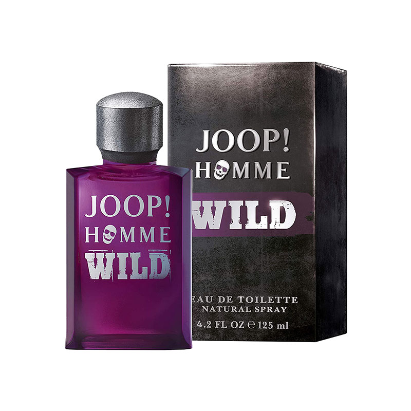 Joop! Homme Wild Eau De Toilette Spray for Men 125ml