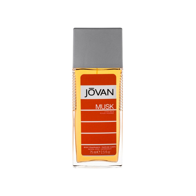 Jovan Musk For Men Body Fragrance 75ml