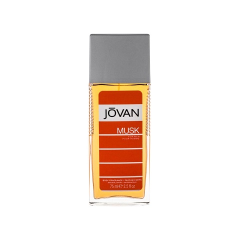 Jovan Musk For Men Body Fragrance 75ml