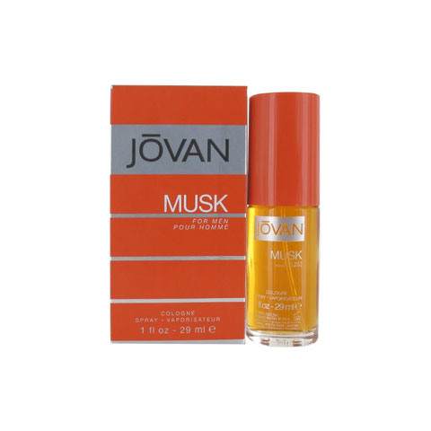Jovan Musk for Men Cologne Spray 29ml