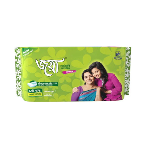 Joya Sanitary Napkin - Belt System 8 Pads Pack
