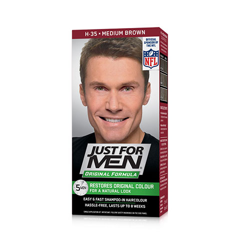 Just For Men Hair Color - H 35 Medium Brown
