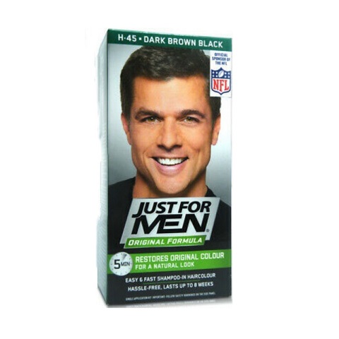 Just For Men Original Formula Hair Color - H 45 Dark Brown Black