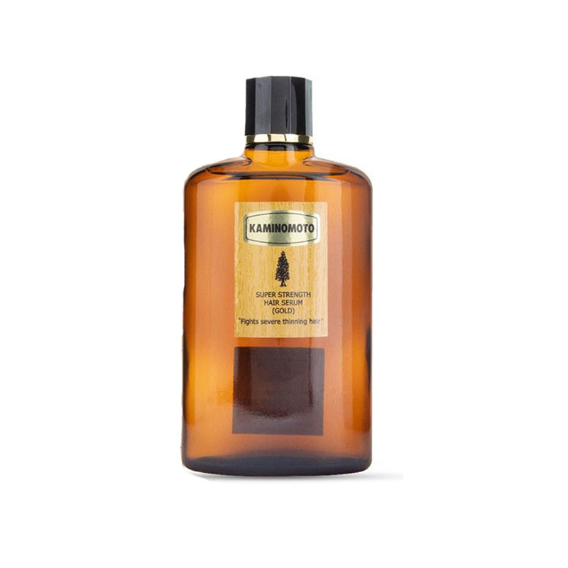 Kaminomoto Super Strength Hair Serum 150ml - Gold