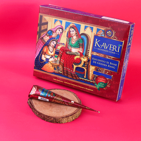 Kaveri Mehendi Cone - 1pc