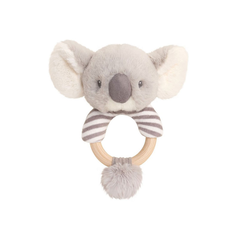 Keel Toys Keeleco Cozy Koala Ring Rattle ( 7134 )