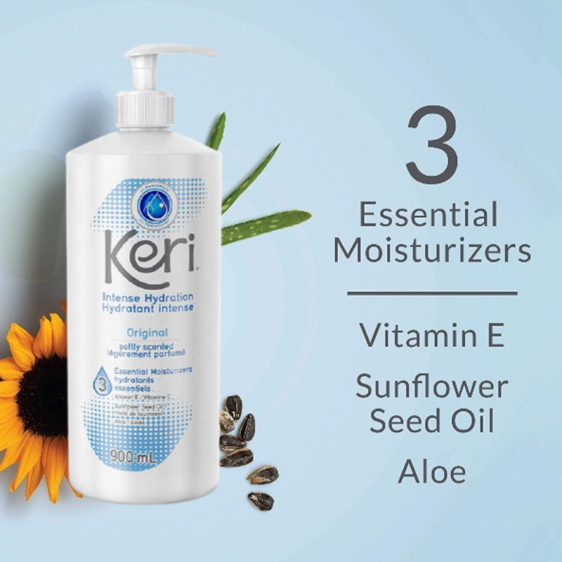 Keri Original Intense Hydration Softly Scented Lotion 900ml
