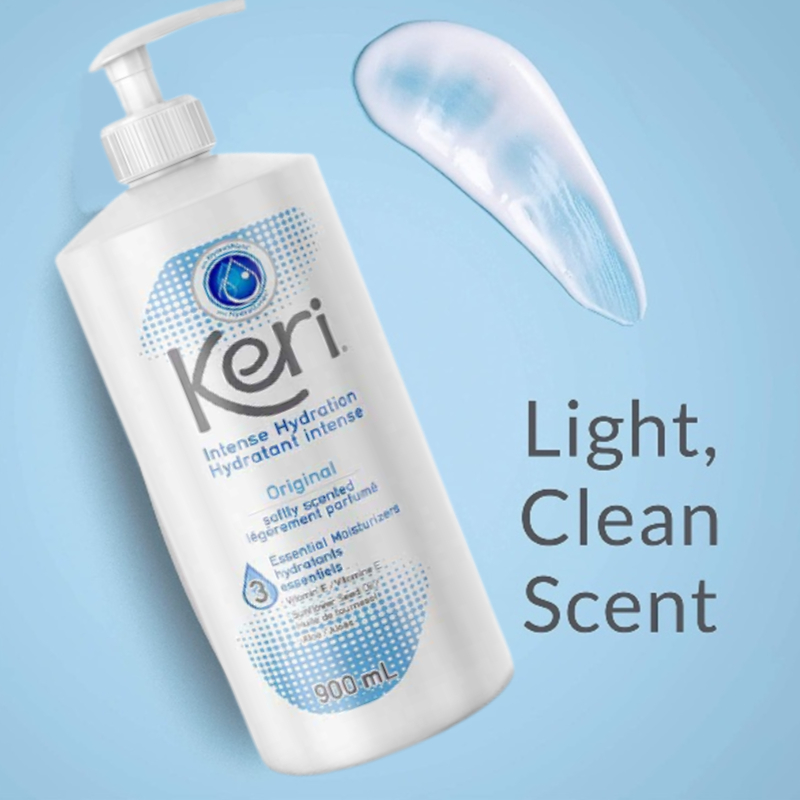Keri Original Intense Hydration Softly Scented Lotion 900ml