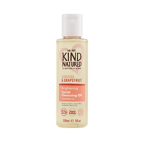 Kind Nature Brightening Cleansing Oil With Ginseng & Grapefruit 150ml