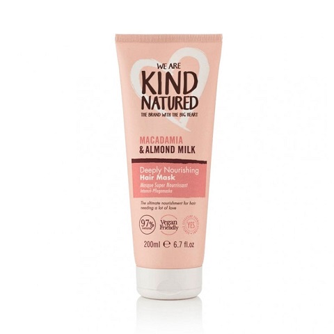 Kind Natured Macadamia & Almond Milk Deeply Nourishing Hair Mask 200ml