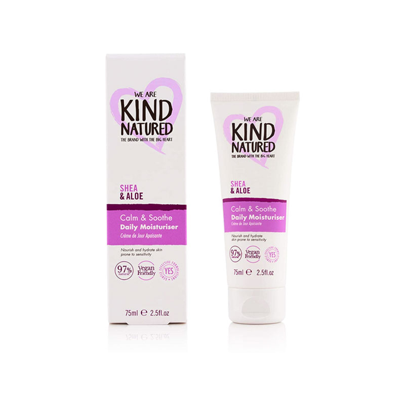 Kind Natured Shea & Aloe Calm & Soothe Daily Moisturiser 75ml