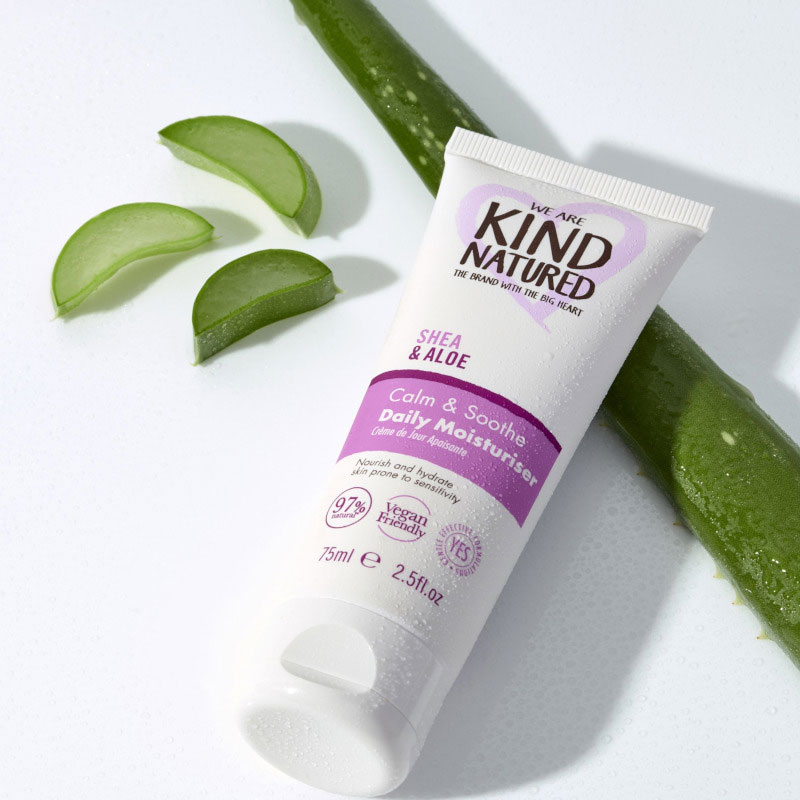 Kind Natured Shea & Aloe Calm & Soothe Daily Moisturiser 75ml