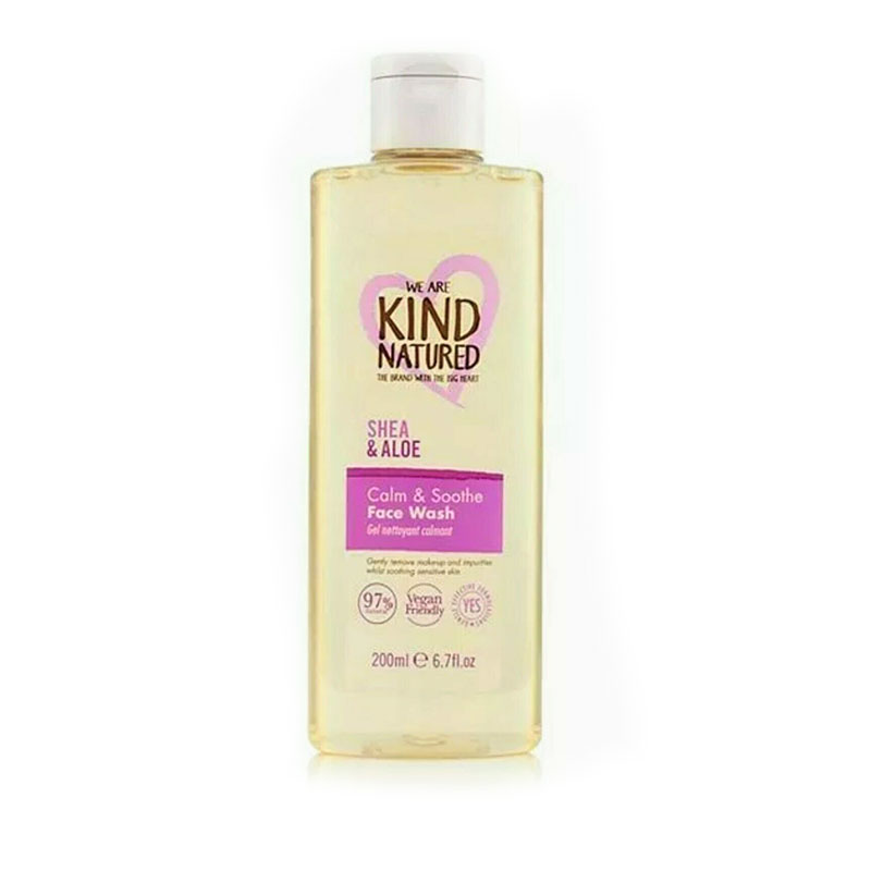 Kind Natured Shea & Aloe Calm & Soothe Face Wash 200ml