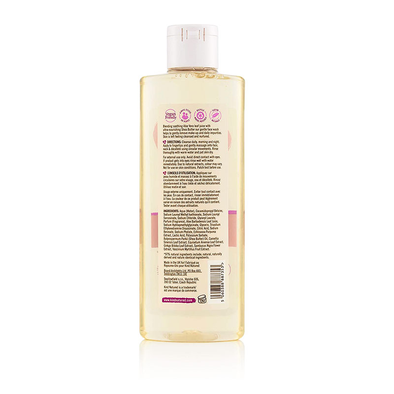 Kind Natured Shea & Aloe Calm & Soothe Face Wash 200ml